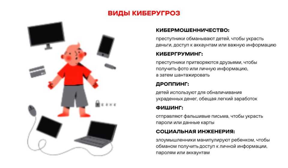 МВД по Республике Крым предупреждает: Берегите себя и своих близких от цифровых ловушек МВД по Республике Крым предупреждает: Берегите себя и своих близких от цифровых ловушек