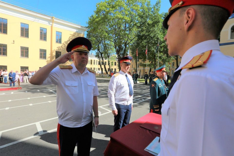В Санкт-Петербургской академии СК России состоялась торжественная церемония выпуска курсантов В Санкт-Петербургской академии СК России состоялась торжественная церемония выпуска курсантов