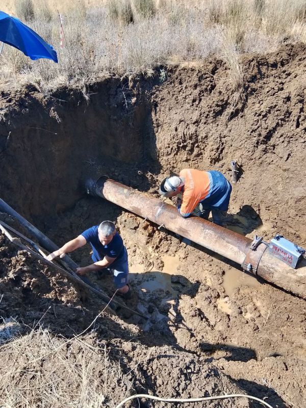 Вода Крыма: Феодосийский филиал сообщает! Вода Крыма: Феодосийский филиал сообщает!
