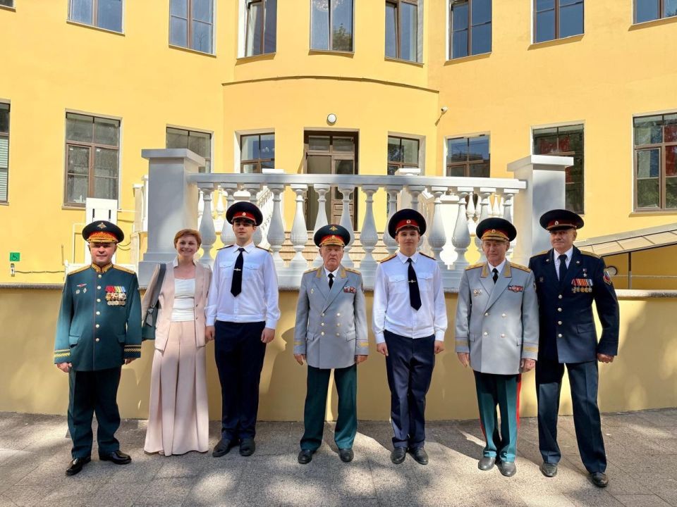 В Санкт-Петербургской академии СК России состоялась торжественная церемония выпуска курсантов В Санкт-Петербургской академии СК России состоялась торжественная церемония выпуска курсантов