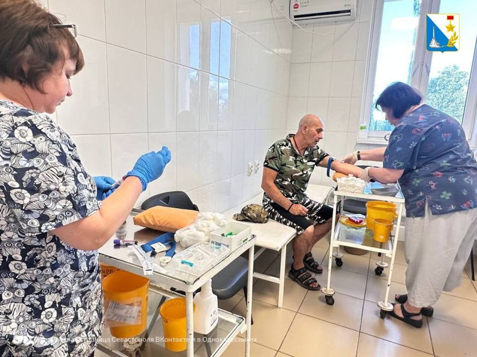 Ветераны боевых действий и члены их семей прошли комплексный медицинский осмотр Ветераны боевых действий и члены их семей прошли комплексный медицинский осмотр