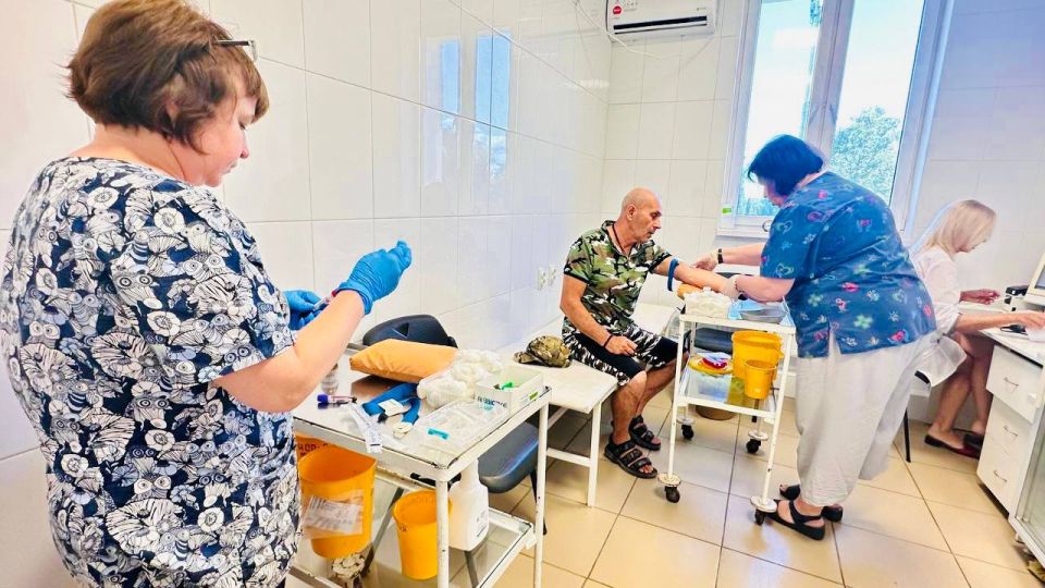 В Севастополе ежемесячно обследуют ветеранов СВО и членов их семей В Севастополе ежемесячно обследуют ветеранов СВО и членов их семей