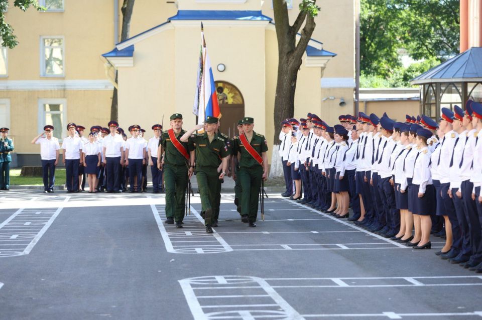 В Санкт-Петербургской академии СК России состоялась торжественная церемония выпуска курсантов В Санкт-Петербургской академии СК России состоялась торжественная церемония выпуска курсантов