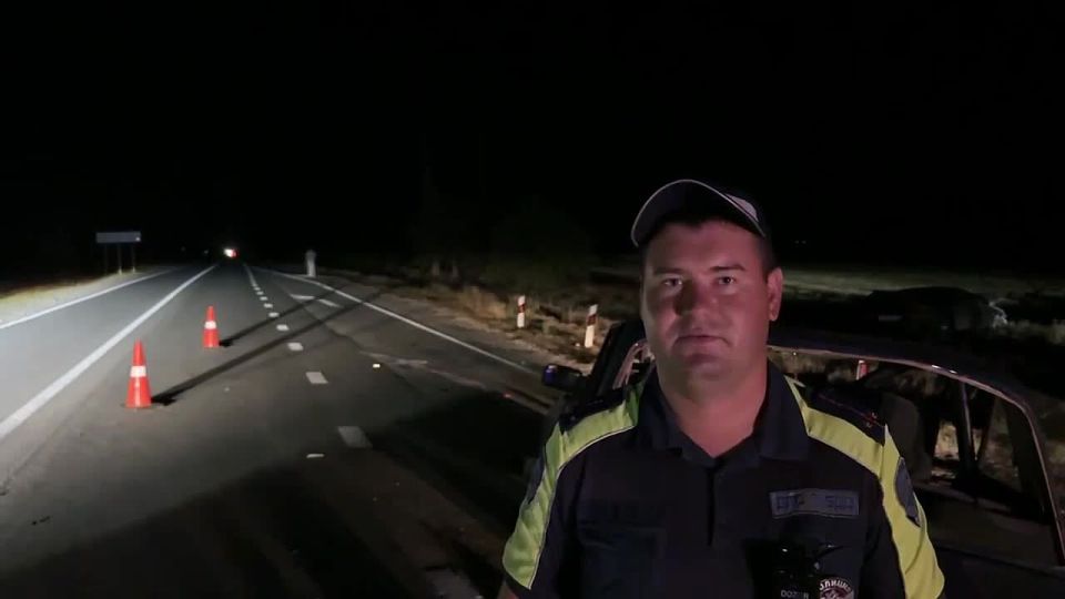 В Сакском районе в ДТП погибли два человека: ещё пять пострадали