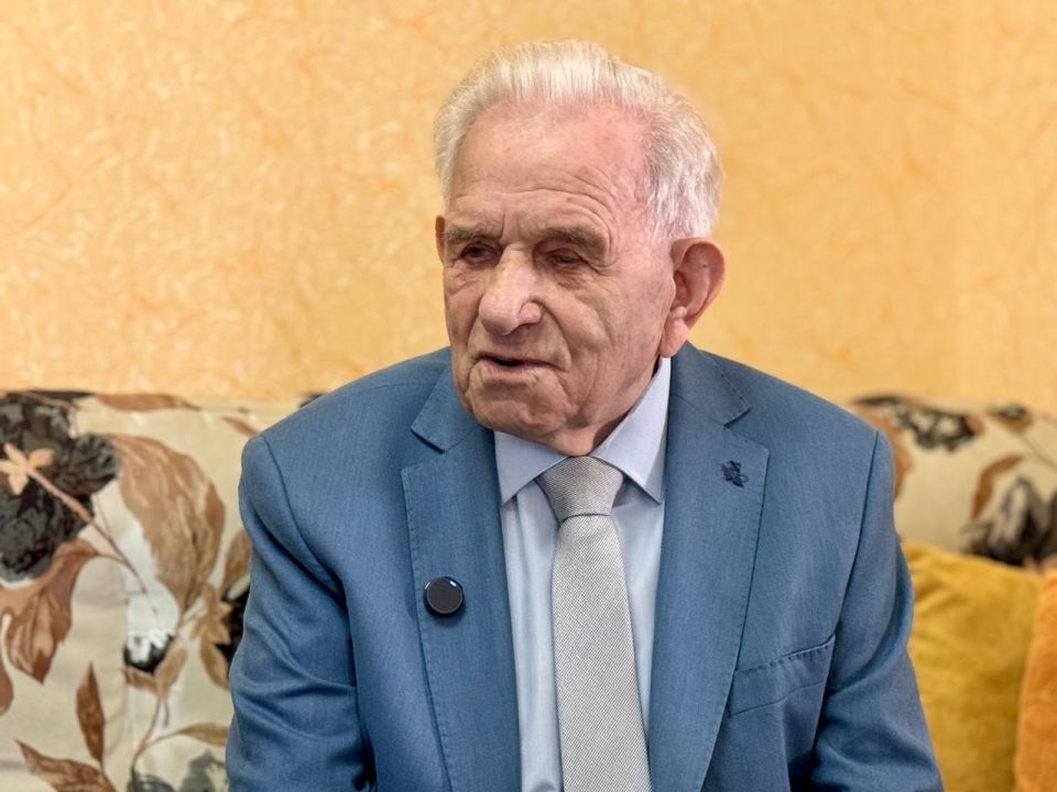 Михаил Развожаев: Ветерану Великой Отечественной войны Михаилу Степановичу Латохе сегодня — 100 лет! Михаил Развожаев: Ветерану Великой Отечественной войны Михаилу Степановичу Латохе сегодня — 100 лет!