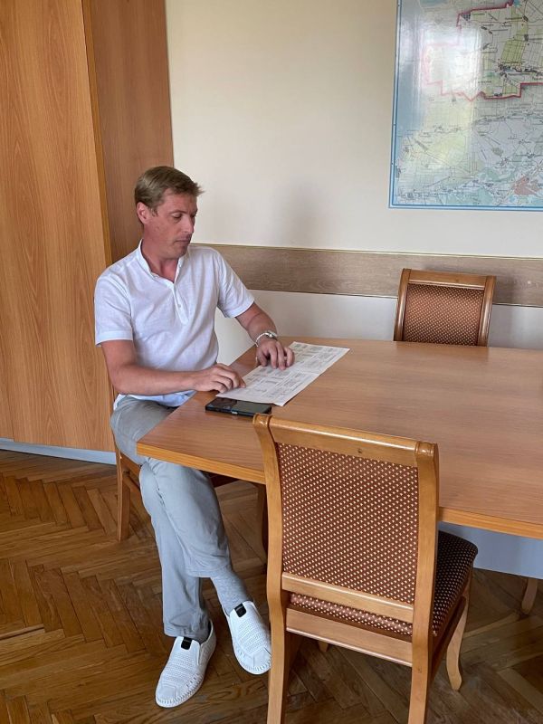 Сергей Петелин: 17.07.2025 состоялся очередной личный прием граждан Сергей Петелин: 17.07.2025 состоялся очередной личный прием граждан