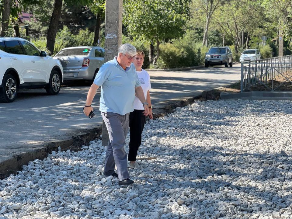Игорь Ивин: Ремонт городского парка в самом разгаре Игорь Ивин: Ремонт городского парка в самом разгаре
