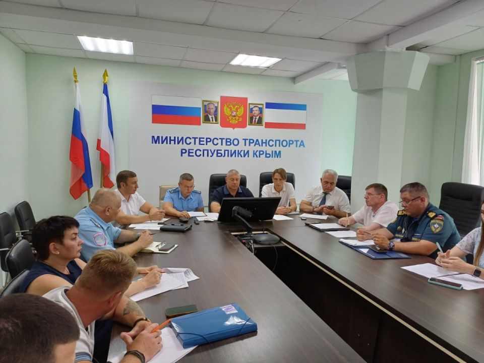 В Крыму состоялось межведомственное совещание по вопросам обеспечения безопасности на водном транспорте В Крыму состоялось межведомственное совещание по вопросам обеспечения безопасности на водном транспорте