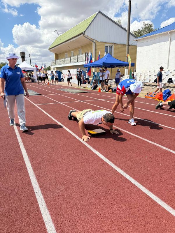 Антон Кравец: Соревнования «Земля спорта-2025» Антон Кравец: Соревнования «Земля спорта-2025»
