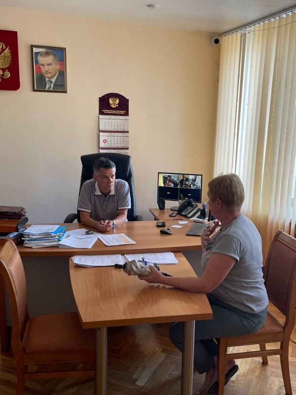 Сергей Петелин: 17.07.2025 состоялся очередной личный прием граждан Сергей Петелин: 17.07.2025 состоялся очередной личный прием граждан