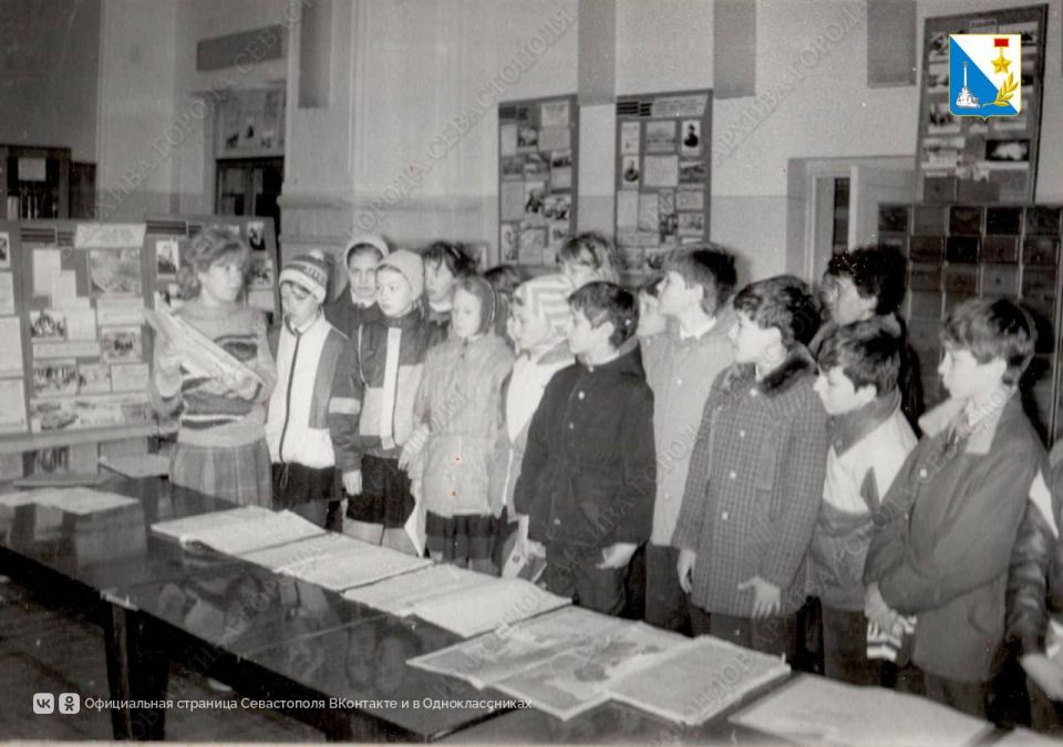 Севастопольский архив отмечает 104 года со дня основания Севастопольский архив отмечает 104 года со дня основания