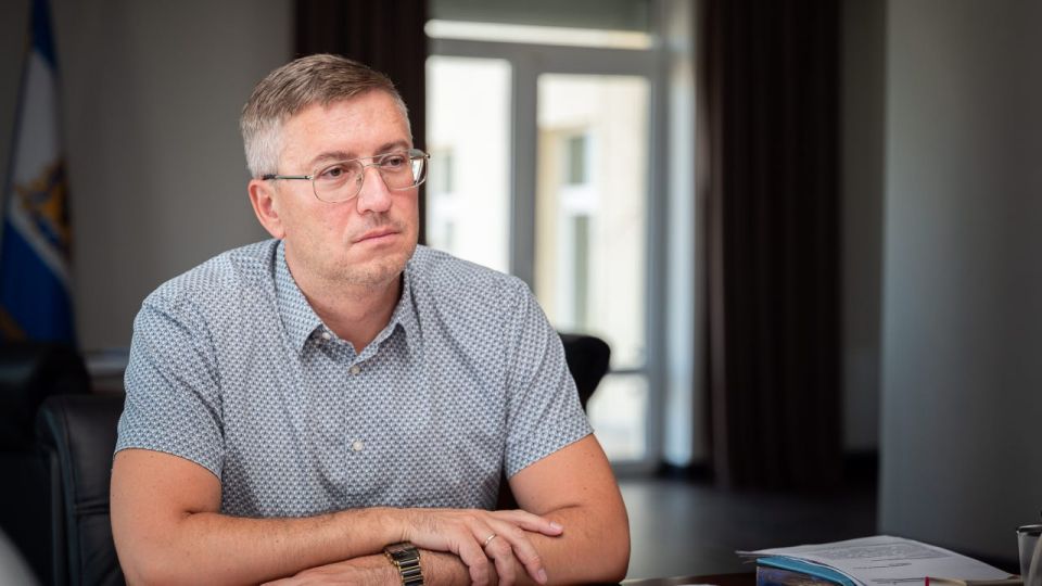 Владимир Сальдо: C руководителем Росморречфлота Александром Тарасенко обсудили запуск портовой инфраструктуры Херсонщины в этом году Владимир Сальдо: C руководителем Росморречфлота Александром Тарасенко обсудили запуск портовой инфраструктуры Херсонщины в этом году