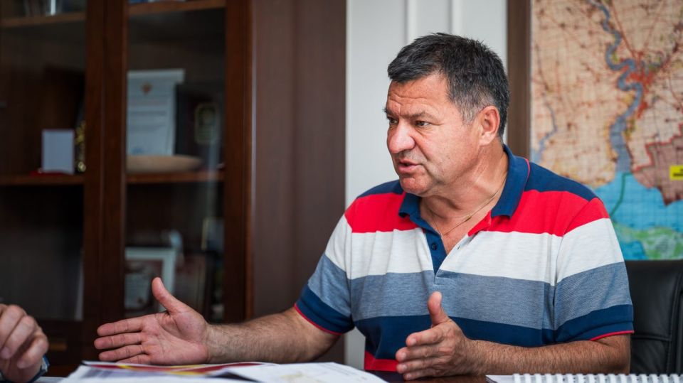 Владимир Сальдо: C руководителем Росморречфлота Александром Тарасенко обсудили запуск портовой инфраструктуры Херсонщины в этом году Владимир Сальдо: C руководителем Росморречфлота Александром Тарасенко обсудили запуск портовой инфраструктуры Херсонщины в этом году