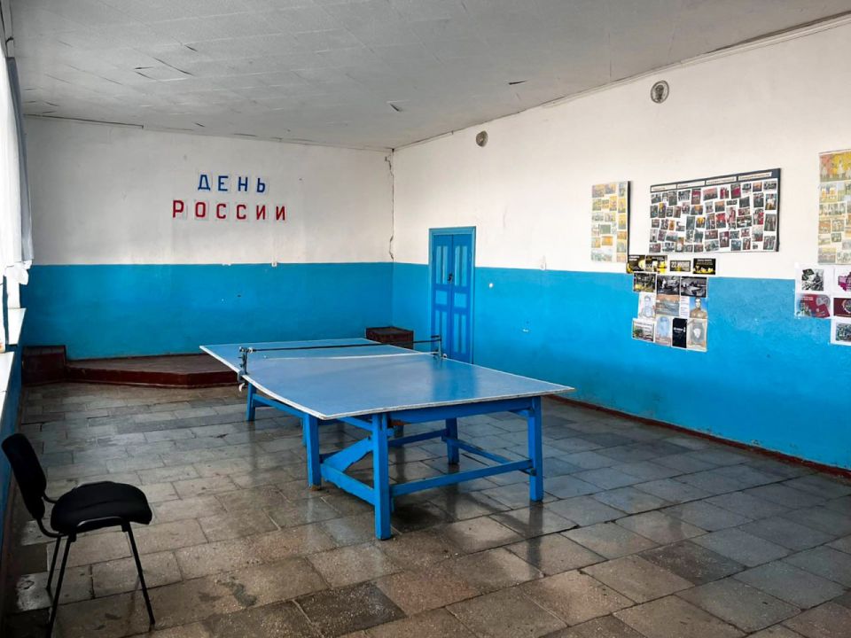 Юрий Гоцанюк: В селе Водопойное Сакского района, по просьбе жителей и по поручению Главы Республики Крым Сергея Аксёнова, в этом году запланирован ремонт местного сельского клуба Юрий Гоцанюк: В селе Водопойное Сакского района, по просьбе жителей и по поручению Главы Республики Крым Сергея Аксёнова, в этом году запланирован ремонт местного сельского клуба