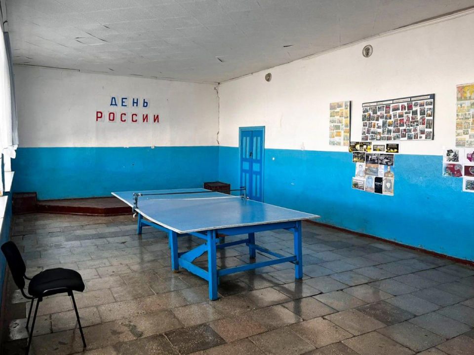 Сельский клуб в Водопойном Сакского района отремонтируют в этом году Сельский клуб в Водопойном Сакского района отремонтируют в этом году