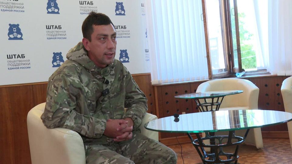 Морпех 810-й бригады, балкарец с позывным «Трамал» рассказал свою боевую историю Морпех 810-й бригады, балкарец с позывным «Трамал» рассказал свою боевую историю