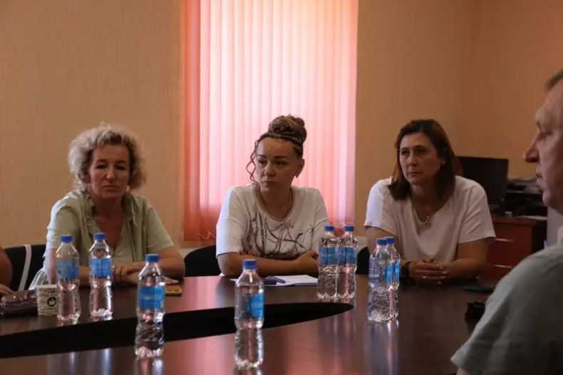 Ольга Урайкина: В Администрации Голубинского сельского поселения состоялась рабочая встреча по вопросам обеспечения питьевого водоснабжения жителей поселения Ольга Урайкина: В Администрации Голубинского сельского поселения состоялась рабочая встреча по вопросам обеспечения питьевого водоснабжения жителей поселения