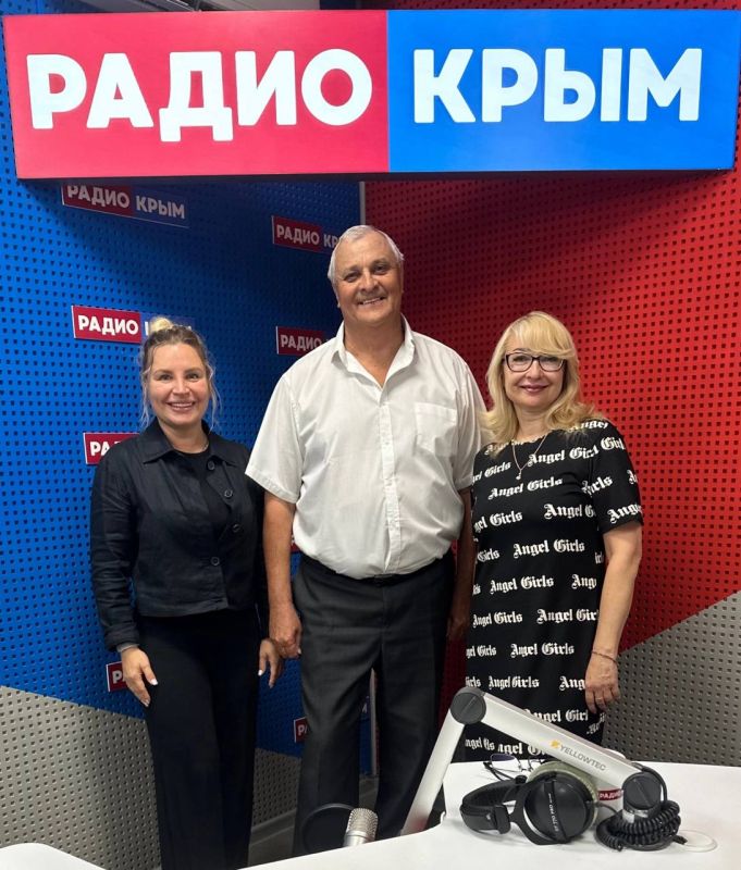 Ольга Торубарова: Вместе с легендарным легкоатлетом СССР Решетняком Анатолием Владимировичем приняли участие в радиоэфире на «Радио Крым» Ольга Торубарова: Вместе с легендарным легкоатлетом СССР Решетняком Анатолием Владимировичем приняли участие в радиоэфире на «Радио Крым»