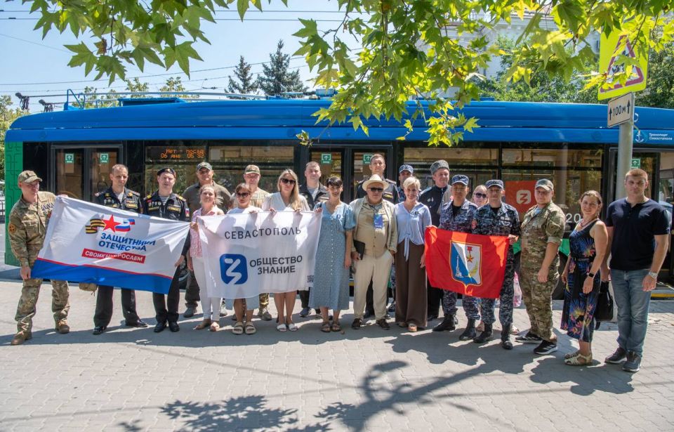 Михаил Развожаев: Севастополь присоединился к Всероссийской акции «Служу Отечеству»