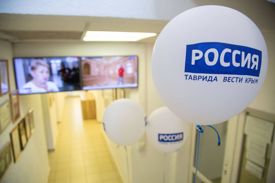 «Вести Крым» отмечает 7-й день рождения «Вести Крым» отмечает 7-й день рождения