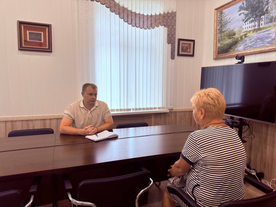 Антон Кравец: Прием граждан - одно из основных направлений моей работы Антон Кравец: Прием граждан - одно из основных направлений моей работы