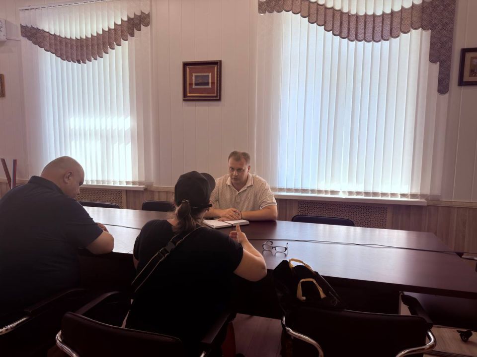 Антон Кравец: Прием граждан - одно из основных направлений моей работы Антон Кравец: Прием граждан - одно из основных направлений моей работы