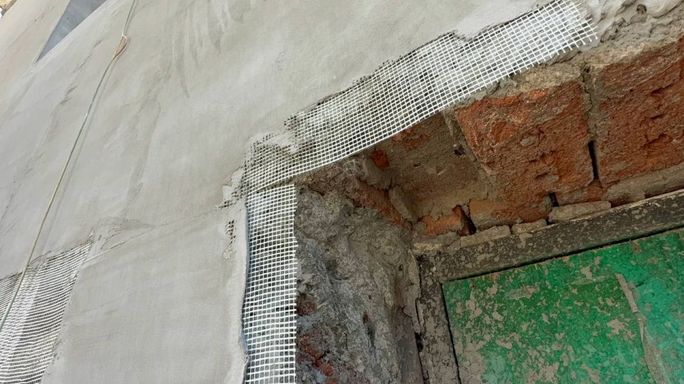 В Керчи продолжается капитальный ремонт стадиона имени 50-летия Октября В Керчи продолжается капитальный ремонт стадиона имени 50-летия Октября