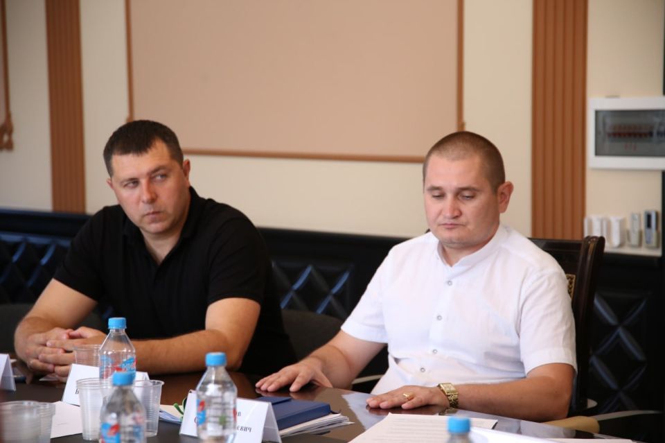Заседание 12-ой внеочередной сессии Бахчисарайского городского совета Заседание 12-ой внеочередной сессии Бахчисарайского городского совета