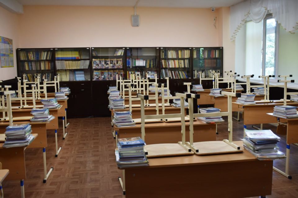 Галина Огнёва: С целью проверки готовности к началу учебного года посетила школы Алуштинского муниципалитета Галина Огнёва: С целью проверки готовности к началу учебного года посетила школы Алуштинского муниципалитета