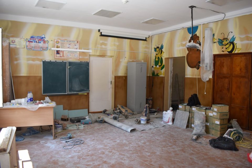 Галина Огнёва: С целью проверки готовности к началу учебного года посетила школы Алуштинского муниципалитета Галина Огнёва: С целью проверки готовности к началу учебного года посетила школы Алуштинского муниципалитета