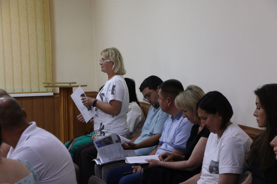 Ольга Урайкина: Состоялось совместное заседание постоянных депутатских комиссий Бахчисарайского районного совета, на котором было рассмотрено 7 вопросов повестки заседания 15 сессии районного совета Ольга Урайкина: Состоялось совместное заседание постоянных депутатских комиссий Бахчисарайского районного совета, на котором было рассмотрено 7 вопросов повестки заседания 15 сессии районного совета