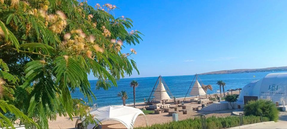 Температура морской воды на крымских пляжах, 24 июля