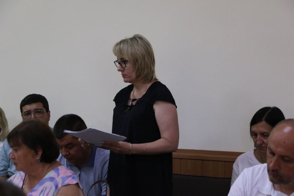 Ольга Урайкина: Состоялось совместное заседание постоянных депутатских комиссий Бахчисарайского районного совета, на котором было рассмотрено 7 вопросов повестки заседания 15-ой сессии районного совета Ольга Урайкина: Состоялось совместное заседание постоянных депутатских комиссий Бахчисарайского районного совета, на котором было рассмотрено 7 вопросов повестки заседания 15-ой сессии районного совета