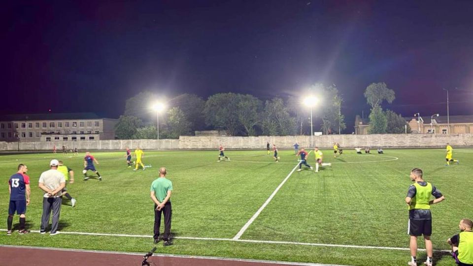 Футбольный чемпионат Белогорского района выходит на решающую стадию!