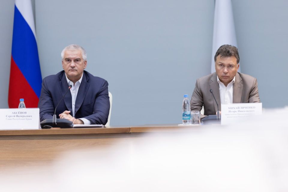 Сергей Аксёнов: Промышленность остается важнейшим драйвером экономики Крыма