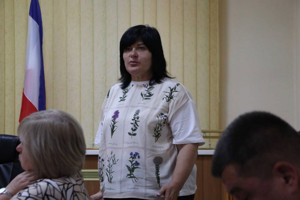 Ольга Урайкина: Состоялось совместное заседание постоянных депутатских комиссий Бахчисарайского районного совета, на котором было рассмотрено 7 вопросов повестки заседания 15-ой сессии районного совета Ольга Урайкина: Состоялось совместное заседание постоянных депутатских комиссий Бахчисарайского районного совета, на котором было рассмотрено 7 вопросов повестки заседания 15-ой сессии районного совета