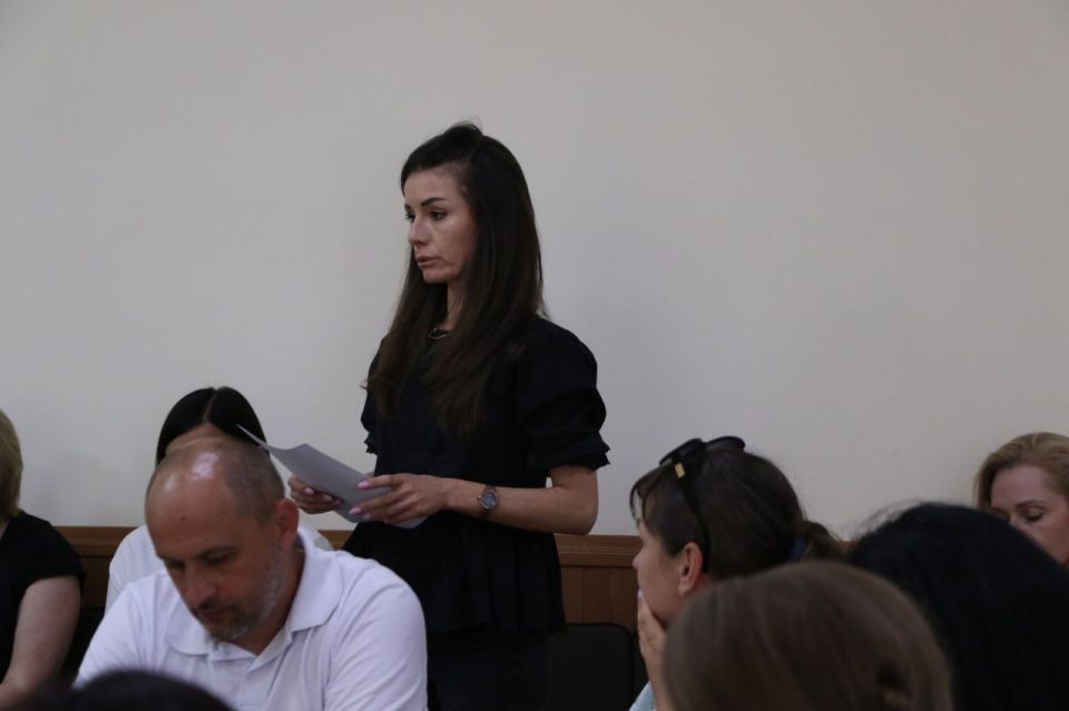 Ольга Урайкина: Состоялось совместное заседание постоянных депутатских комиссий Бахчисарайского районного совета, на котором было рассмотрено 7 вопросов повестки заседания 15-ой сессии районного совета Ольга Урайкина: Состоялось совместное заседание постоянных депутатских комиссий Бахчисарайского районного совета, на котором было рассмотрено 7 вопросов повестки заседания 15-ой сессии районного совета