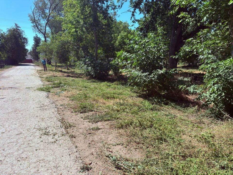 Антон Кравец: Проведен мониторинг санитарной очистки в селе Зеленое Антон Кравец: Проведен мониторинг санитарной очистки в селе Зеленое