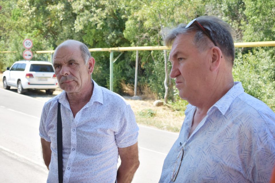 Галина Огнёва: Совместно с директором Алуштинского филиала ГУП РК «Вода Крыма» Тамарой Паниной встретились с жителями улицы Набережной по вопросам водоснабжения Галина Огнёва: Совместно с директором Алуштинского филиала ГУП РК «Вода Крыма» Тамарой Паниной встретились с жителями улицы Набережной по вопросам водоснабжения