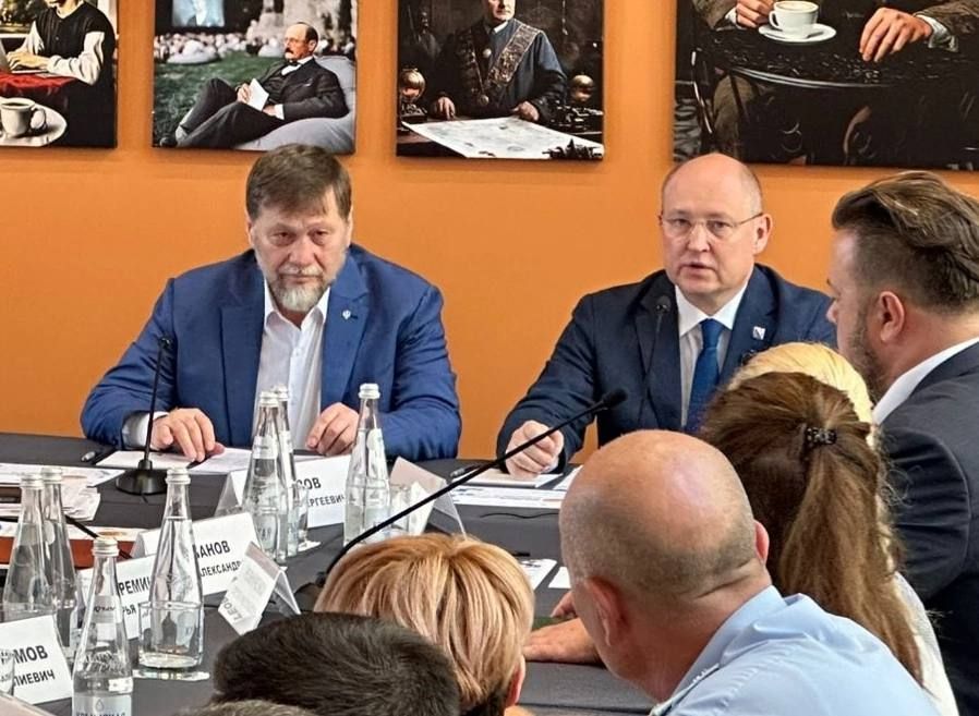 Ольга Торубарова: Приняла участие в совещании по вопросам подготовки, организации и проведения Фестиваля культуры и спорта народов Юга России, приуроченного к празднованию 80-й годовщины Победы в Великой Отечественной войне... Ольга Торубарова: Приняла участие в совещании по вопросам подготовки, организации и проведения Фестиваля культуры и спорта народов Юга России, приуроченного к празднованию 80-й годовщины Победы в Великой Отечественной войне...