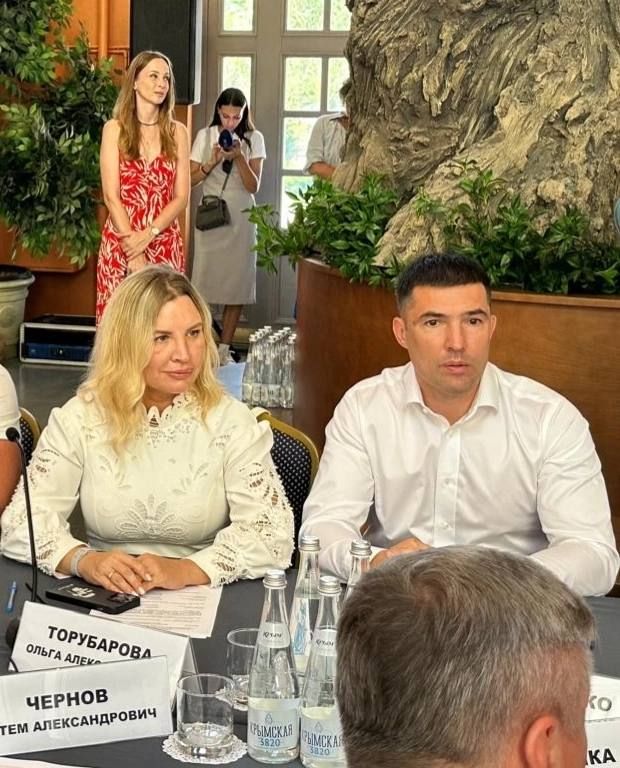 Ольга Торубарова: Приняла участие в совещании по вопросам подготовки, организации и проведения Фестиваля культуры и спорта народов Юга России, приуроченного к празднованию 80-й годовщины Победы в Великой Отечественной войне... Ольга Торубарова: Приняла участие в совещании по вопросам подготовки, организации и проведения Фестиваля культуры и спорта народов Юга России, приуроченного к празднованию 80-й годовщины Победы в Великой Отечественной войне...