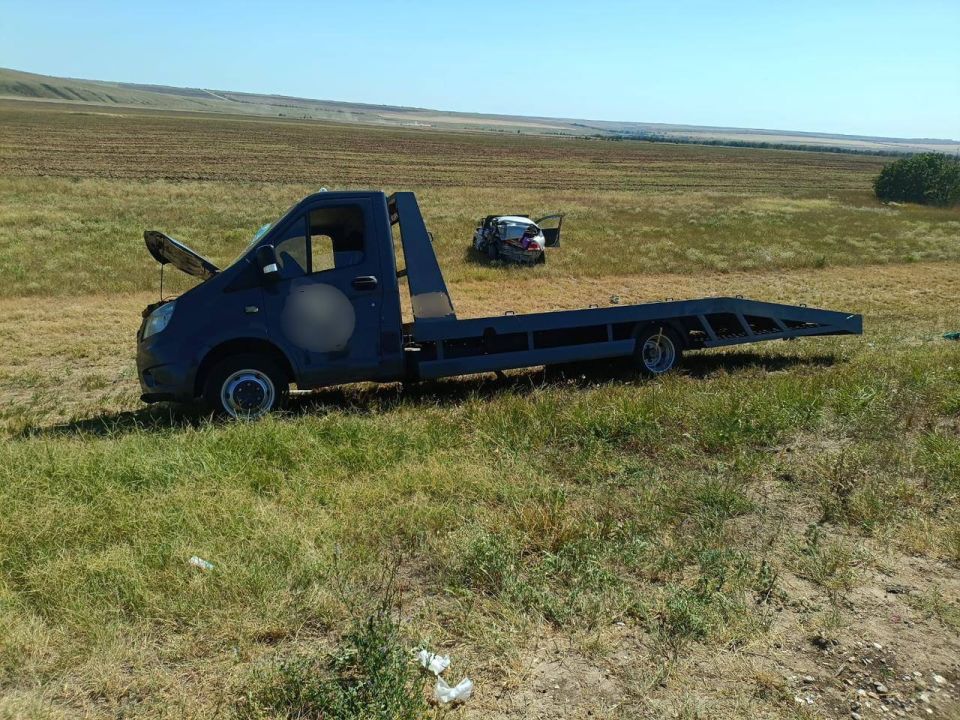 Три человека пострадали в аварии в Ленинском районе Три человека пострадали в аварии в Ленинском районе