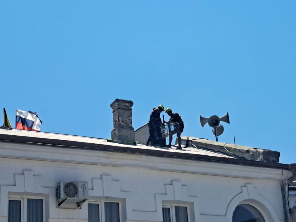 В Евпатории спасатели два дня ловили сбежавшую из зоопарка обезьяну Дуняшу В Евпатории спасатели два дня ловили сбежавшую из зоопарка обезьяну Дуняшу