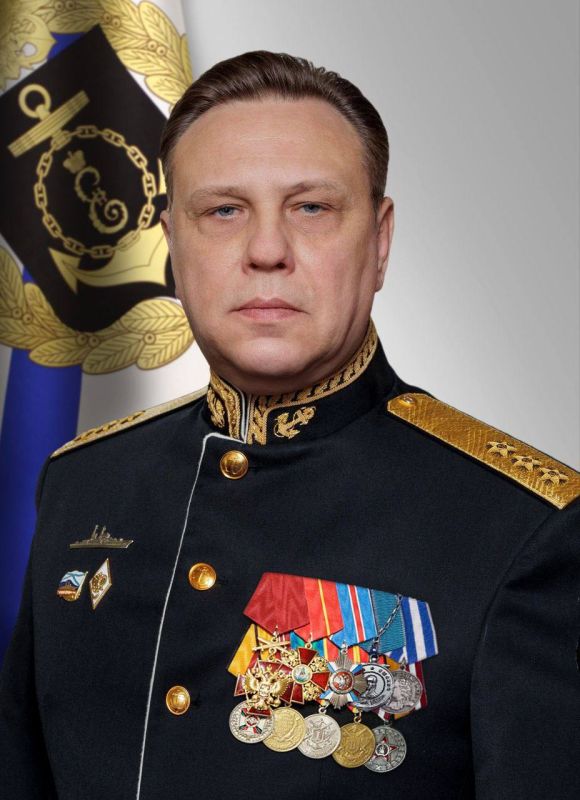 Михаил Развожаев: Сегодня день рождения у командующего Черноморским флотом адмирала Сергея Михайловича Пинчука