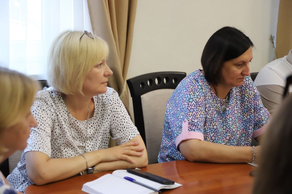Анжелика Ястребова: В администрации Бахчисарайского района стартует аудиторская проверка Счетной палаты Крыма Анжелика Ястребова: В администрации Бахчисарайского района стартует аудиторская проверка Счетной палаты Крыма