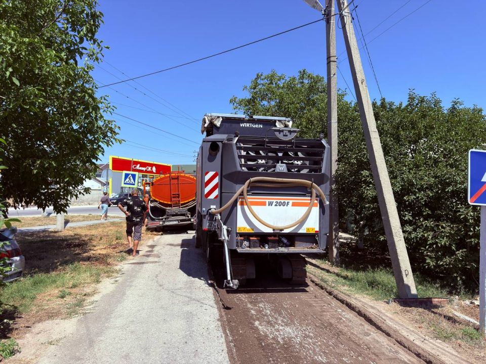 Антон Кравец: Важная новость! На улице Чехова начался ремонт дороги! Антон Кравец: Важная новость! На улице Чехова начался ремонт дороги!