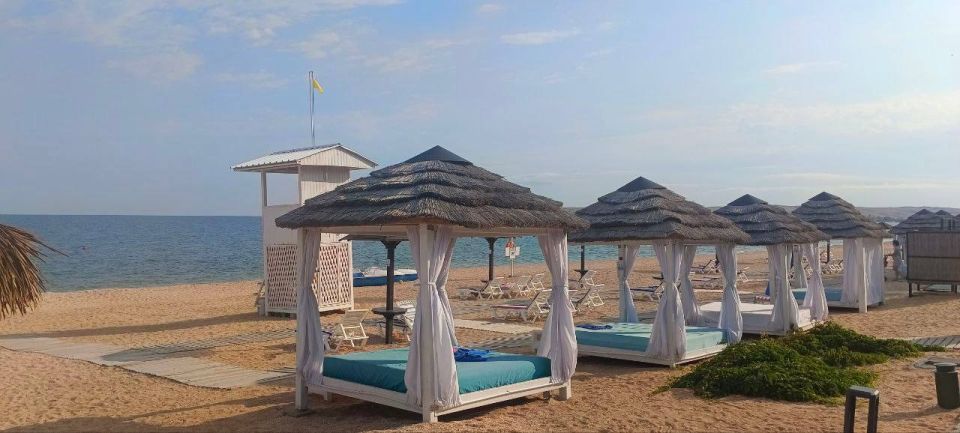 Температура морской воды на крымских пляжах, 27 июля