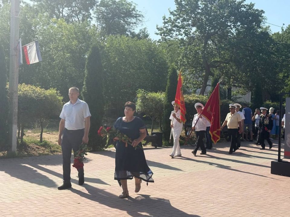 В честь Дня Военно - Морского Флота России в пгт В честь Дня Военно - Морского Флота России в пгт