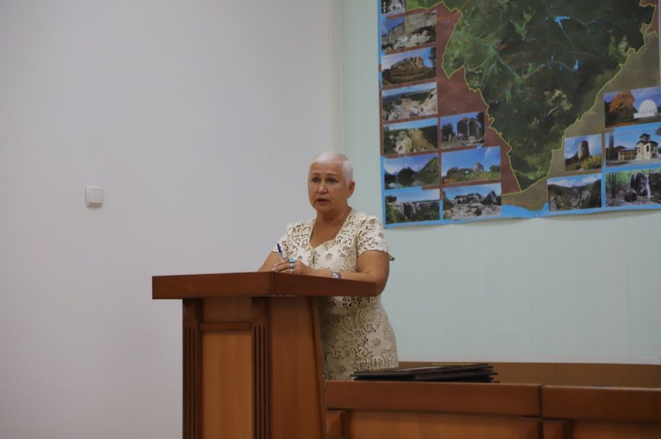 Анжелика Ястребова: На аппаратном совещании была представлена промежуточная информация о наполнении системы «Контур Минтранс», предназначенной для оцифровки дорог Анжелика Ястребова: На аппаратном совещании была представлена промежуточная информация о наполнении системы «Контур Минтранс», предназначенной для оцифровки дорог