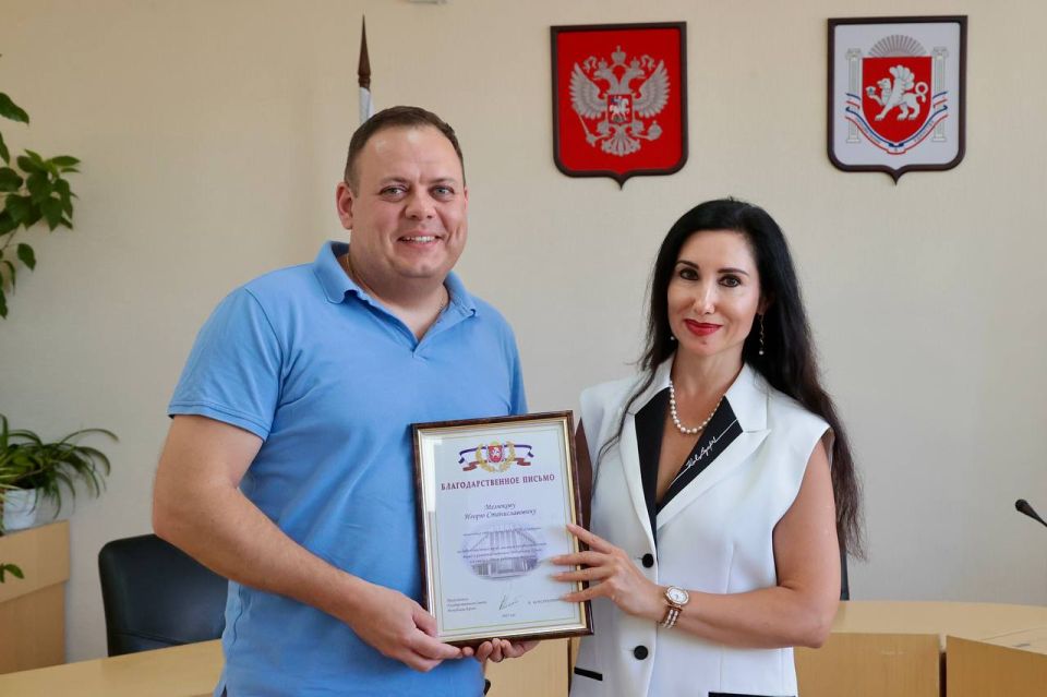 Оксана Доброрез поздравила работников торговли с профессиональным праздником Оксана Доброрез поздравила работников торговли с профессиональным праздником